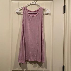 American Eagle Tank with Braiding detail